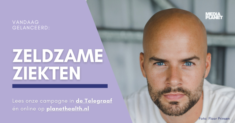 MediaPlanet: awareness-campagne zeldzame ziekten