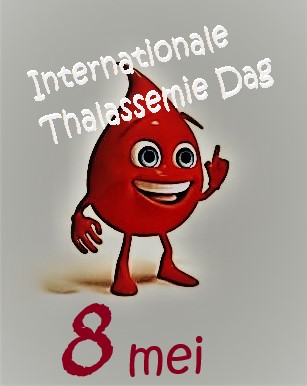 Internationale Thalassemie Dag 2018