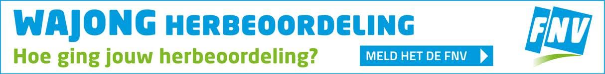 FNV vragenlijst herbeoordeling wajong