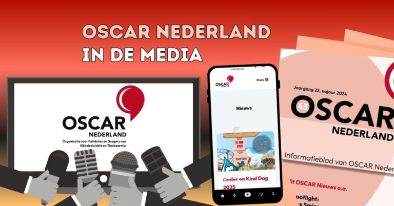 Thalassemie in de  media; meer bewustwording nodig!