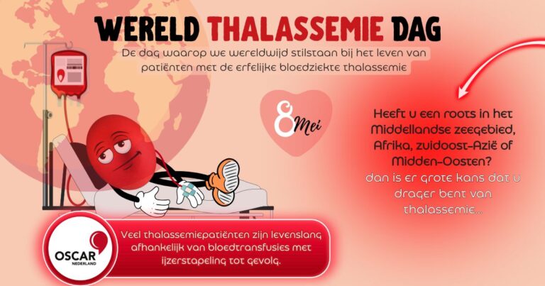 Wereld Thalasssemie Dag 2025