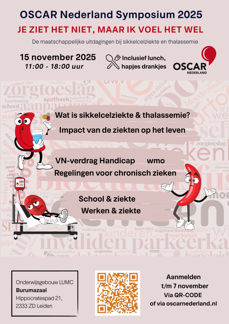 OSCAR Symposium 2025 “Je ziet het niet, maar ik voel het wel”